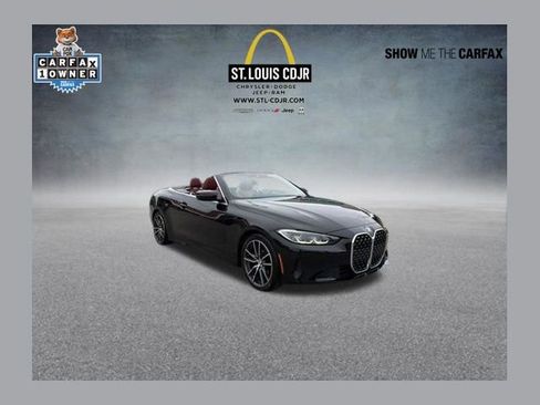 Used 2024 BMW 430i Convertible RWD image 1