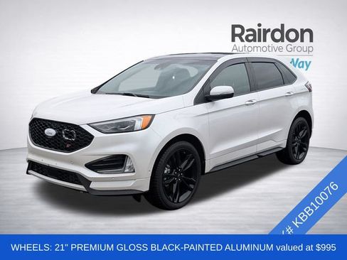 Used 2019 Ford Edge ST w/ Equipment Group 401A AWD/4WD image 3
