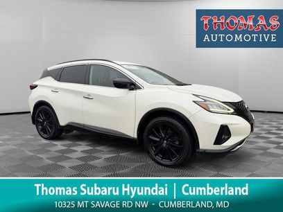 Used 2022 Nissan Murano SV w/ SV Midnight Edition Package