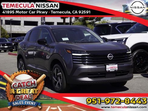 New 2026 Nissan Kicks SV FWD image 1