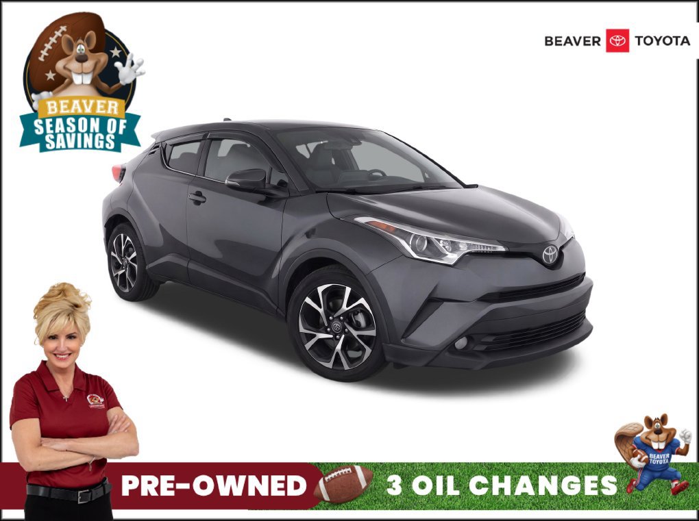 Used 2018 Toyota C-HR XLE FWD image 1