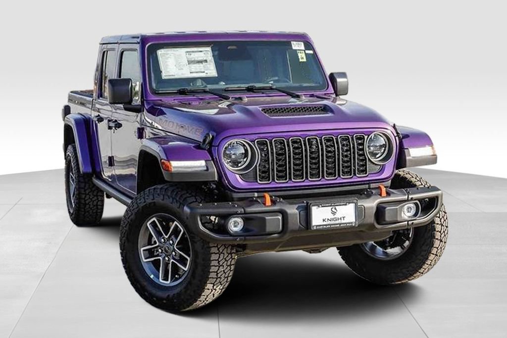 New 2026 Jeep Gladiator Mojave AWD/4WD image 2
