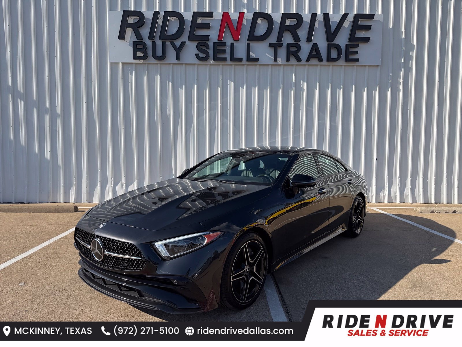 Used 2022 Mercedes-Benz CLS 450 4MATIC image 1