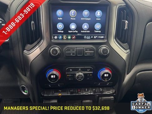 Used 2022 Chevrolet Silverado 1500 LT Trail Boss w/ LT Trail Boss Premium Package AWD/4WD image 10