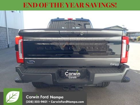 New 2025 Ford F350 Platinum image 4