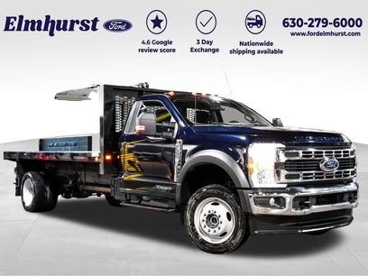 Used 2025 Ford F550 4x4 Regular Cab Super Duty w/ XL Chrome Package