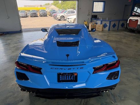 Used 2023 Chevrolet Corvette Stingray Convertible w/ Z51 Performance Package RWD image 4