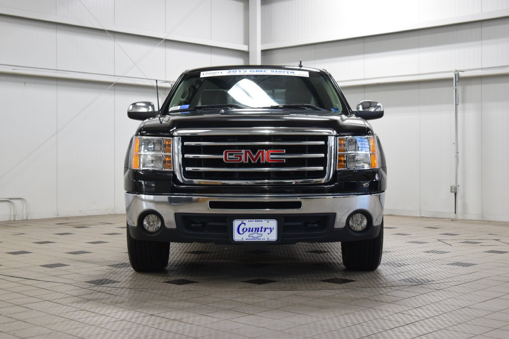 Used 2012 GMC Sierra 1500 SLT w/ SLT Convenience Package AWD/4WD image 2