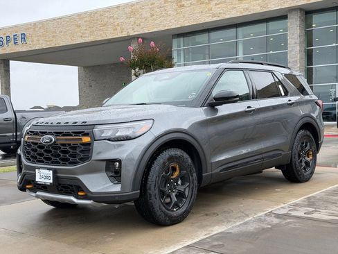New 2026 Ford Explorer Tremor w/ Tremor Ultimate Package AWD/4WD image 45
