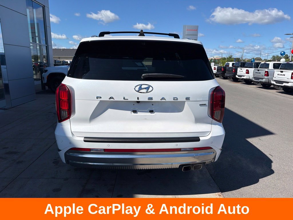 Used 2023 Hyundai Palisade Calligraphy AWD/4WD image 10