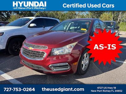 Used 2015 Chevrolet Cruze LT w/ Technology Package