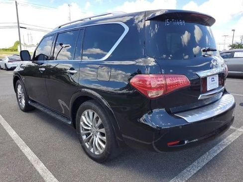 Used 2015 INFINITI QX80 Luxe w/ 22" Wheel Package image 5