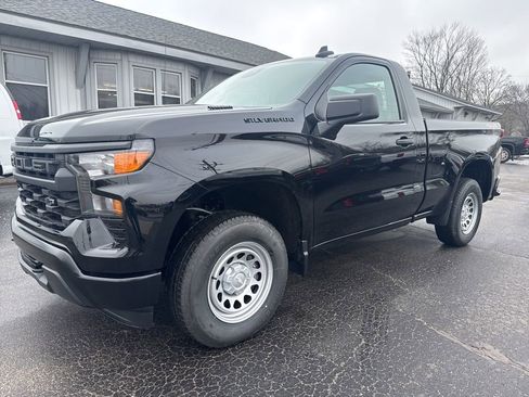 New 2026 Chevrolet Silverado 1500 W/T w/ LPO, Dark Essentials Package AWD/4WD image 3