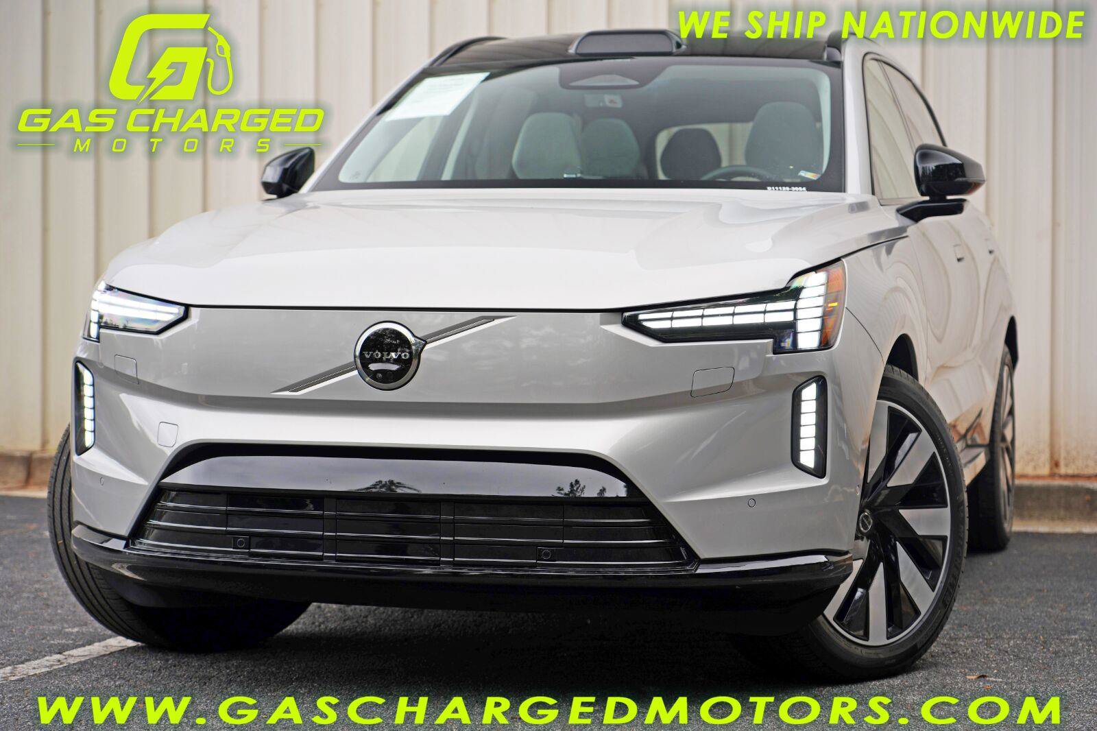 Used 2025 Volvo EX90 Ultra AWD/4WD image 1