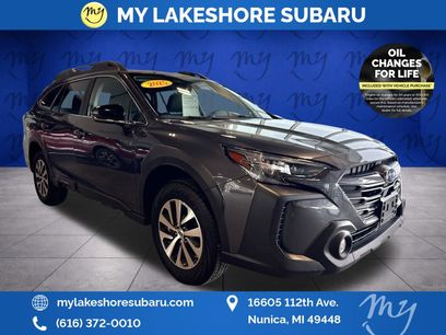 Certified 2025 Subaru Outback Premium