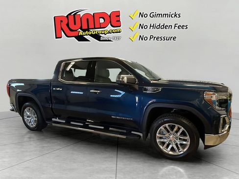 Used 2020 GMC Sierra 1500 SLT w/ SLT Premium Plus Package AWD/4WD image 8