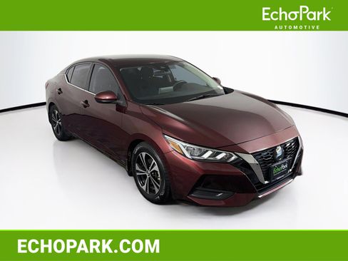 Used 2021 Nissan Sentra SV FWD image 1