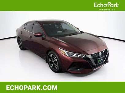 Used 2021 Nissan Sentra SV