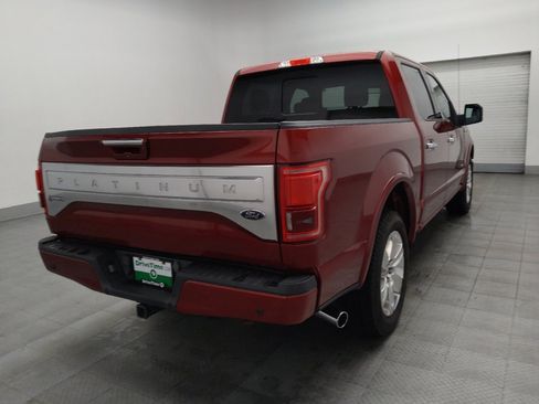 Used 2015 Ford F150 Platinum w/ Equipment Group 701A Luxury image 9