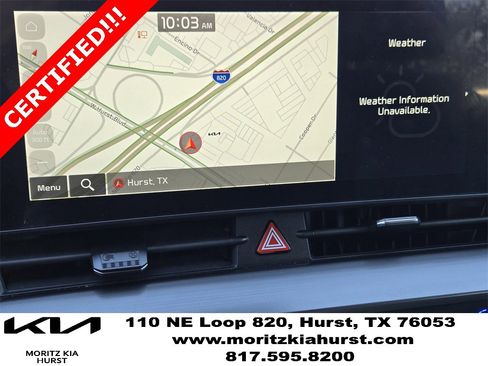 Used 2023 Kia Sportage EX image 8