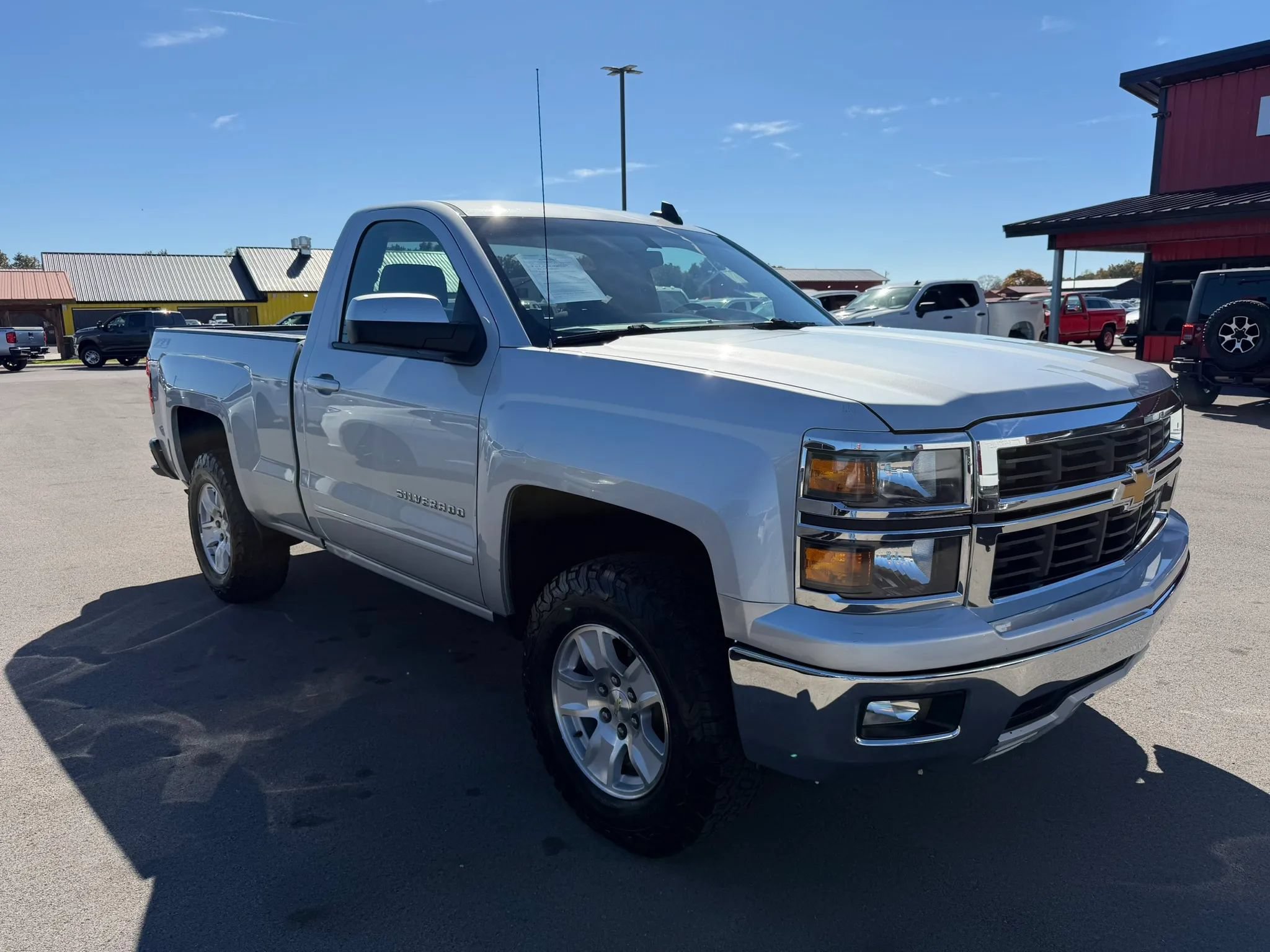 Used 2015 Chevrolet Silverado 1500 LT AWD/4WD image 1