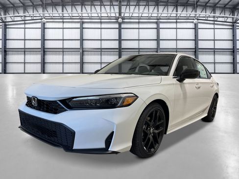 New 2026 Honda Civic Sport image 1