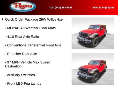 Used 2025 Jeep Wrangler Unlimited Sport S 4xe AWD/4WD image 8