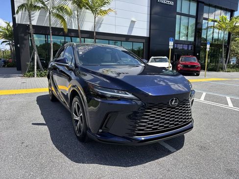 Used 2023 Lexus RX 350 Premium w/ Cold Area Package FWD image 7