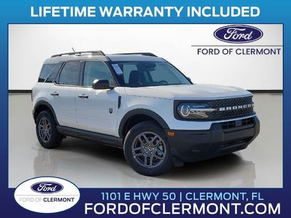 New 2026 Ford Bronco Sport Big Bend