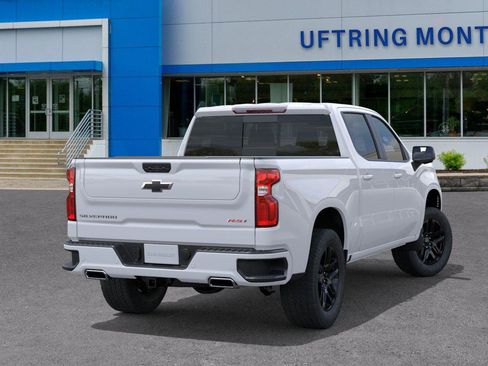 New 2026 Chevrolet Silverado 1500 RST w/ Z71 Off-Road Package AWD/4WD image 4