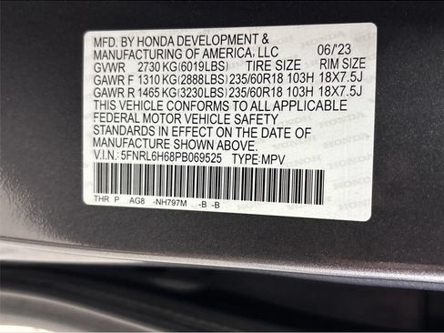 Used 2023 Honda Odyssey EX-L image 27