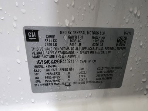 Used 2016 Cadillac Escalade Premium image 23