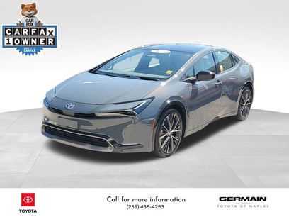 Certified 2024 Toyota Prius XLE