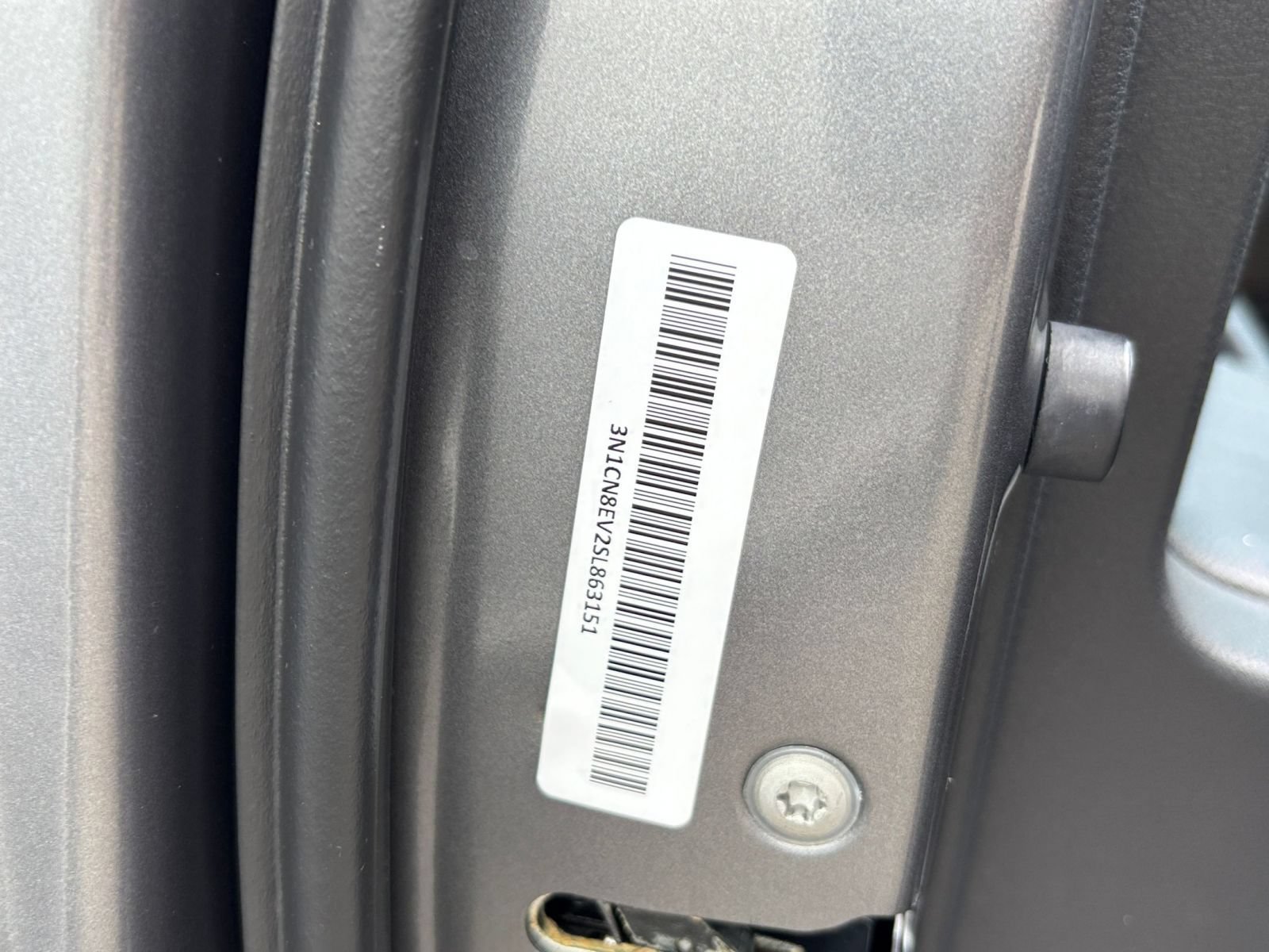 Used 2025 Nissan Versa SV FWD image 28