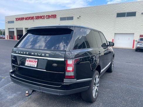 Used 2014 Land Rover Range Rover Autobiography AWD/4WD image 3