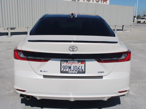 Certified 2025 Toyota Camry XSE w/ Premium Plus Package FWD image 4