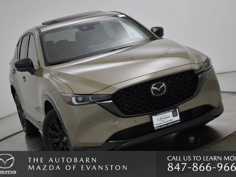 Certified 2025 MAZDA CX-5 Carbon Edition image 2