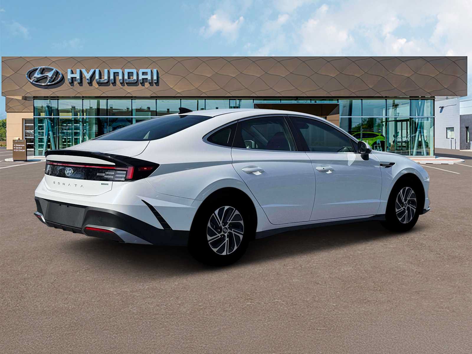 New 2026 Hyundai Sonata Blue FWD image 8
