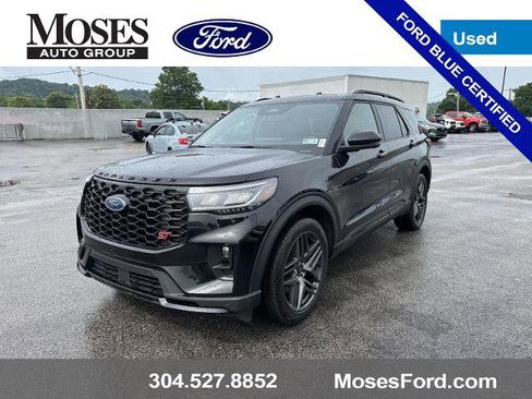 Certified 2025 Ford Explorer ST AWD/4WD image 1