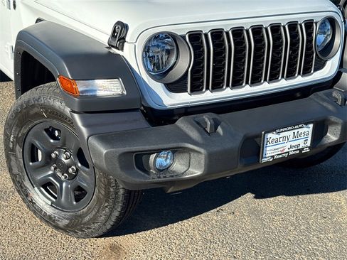 New 2026 Jeep Wrangler Sport image 2