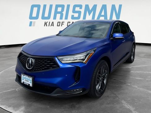 Used 2022 Acura RDX w/ Advance Package AWD/4WD image 2