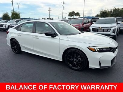 Used 2025 Honda Civic Sport