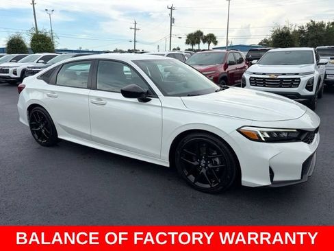 Used 2025 Honda Civic Sport image 1