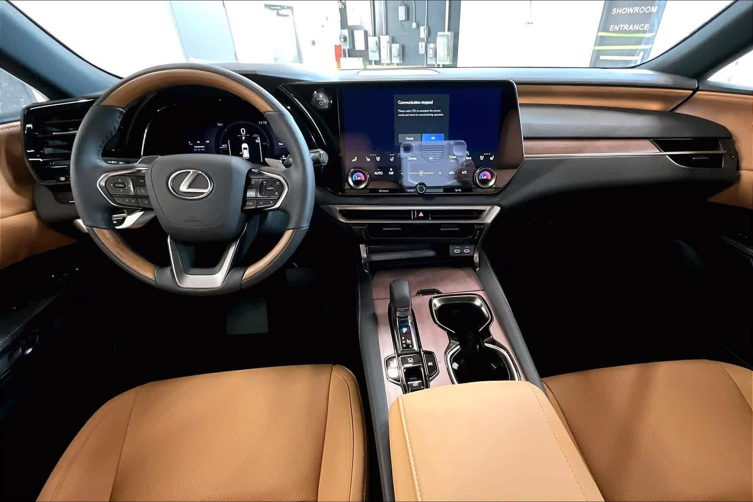 New 2026 Lexus RX 350h AWD/4WD image 5