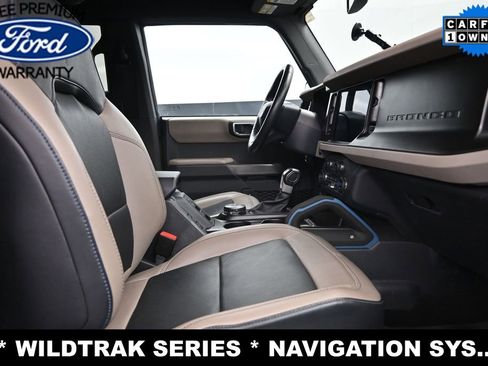 Used 2023 Ford Bronco Wildtrak AWD/4WD image 14