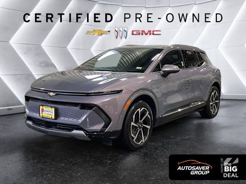 Certified 2025 Chevrolet Equinox EV LT w/ Convenience Package image 1