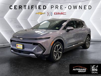 Certified 2025 Chevrolet Equinox EV LT w/ Convenience Package