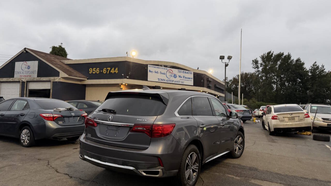 Used 2017 Acura MDX FWD image 5