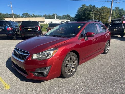 Used 2016 Subaru Impreza 2.0i Sport Limited w/ Popular Package #1 AWD/4WD image 3