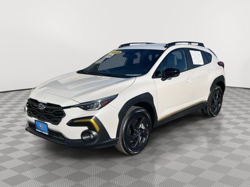 Used 2025 Subaru Crosstrek 2.5i Sport w/ Crosstrek Mirror Package AWD/4WD image 13